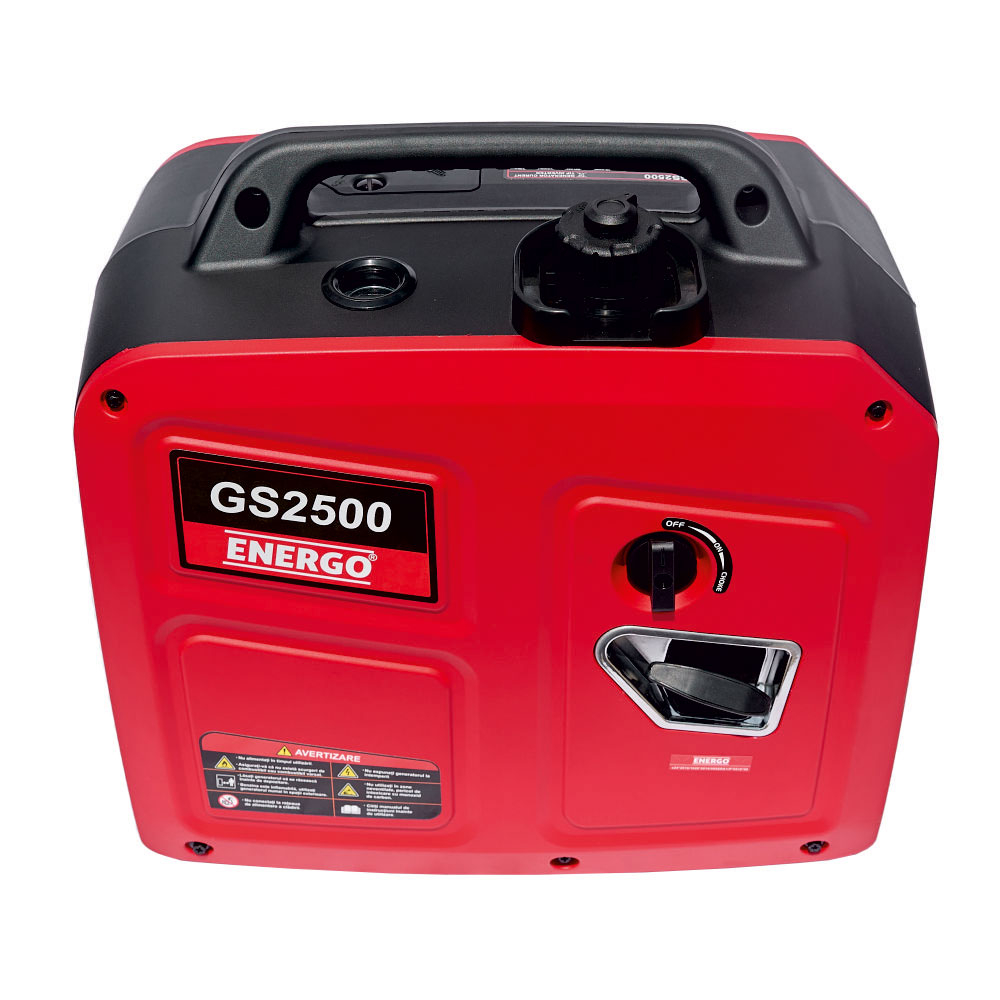 Generator inverter ENERGO GS2500, 230 V, putere maximă 2,8 kW [5]