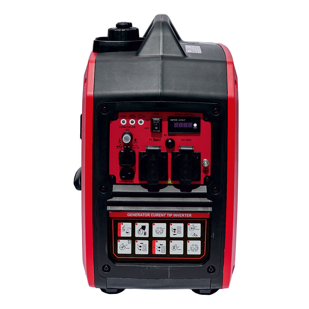Generator inverter ENERGO GS2500, 230 V, putere maximă 2,8 kW [6]