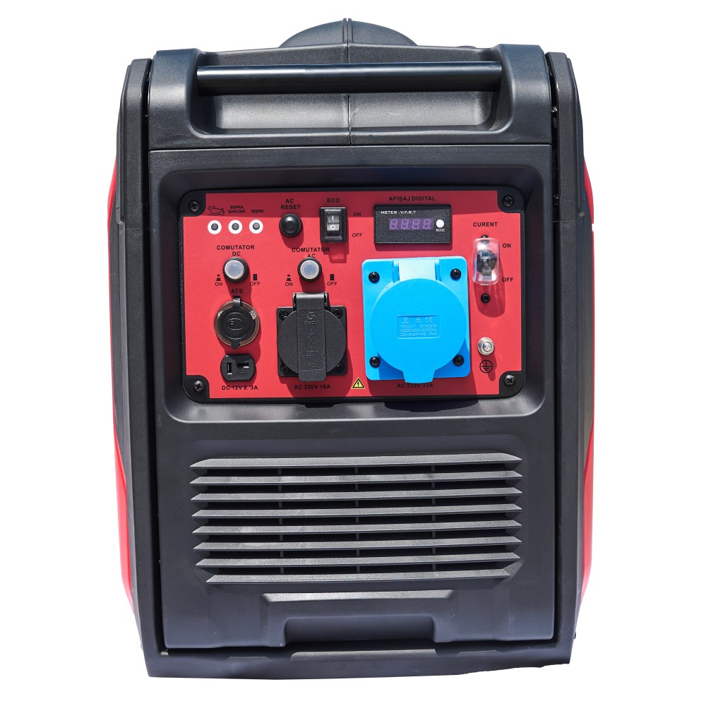 Generator inverter ENERGO GS5000E, 230 V, putere maximă 5,5 kW [2]