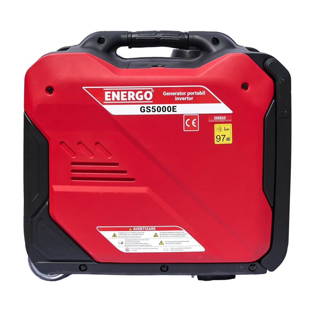Generator inverter ENERGO GS5000E, 230 V, putere maximă 5,5 kW [6]