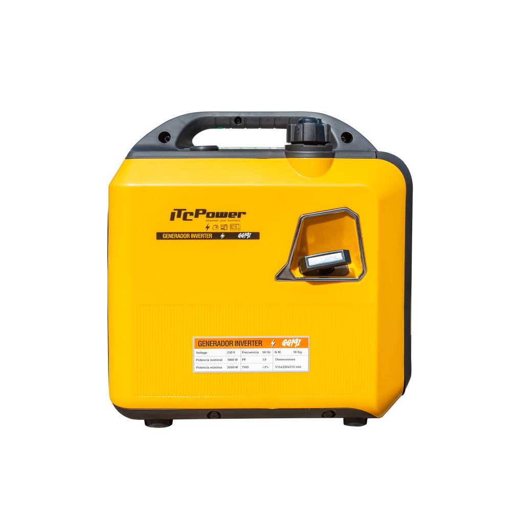 Generator inverter ITC Power GG19i, 2 kW, monofazat, 18 kg [11]
