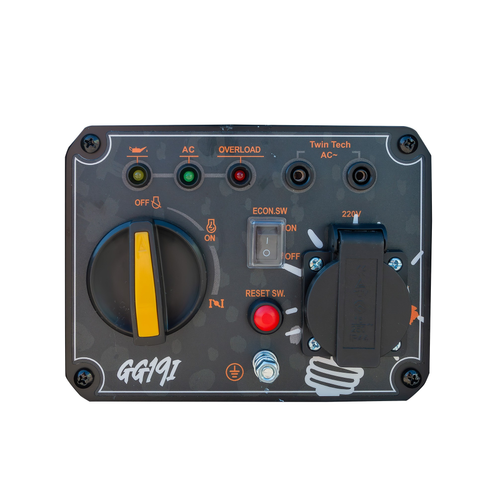 Generator inverter ITC Power GG19i, 2 kW, monofazat, 18 kg [19]