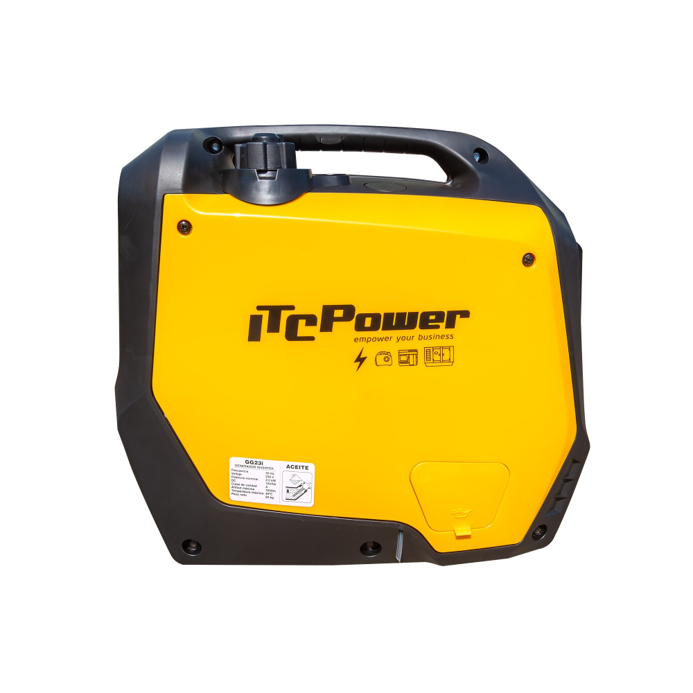 Generator inverter ITC Power GG23i, 2,3 kW, monofazat, portabil [15]