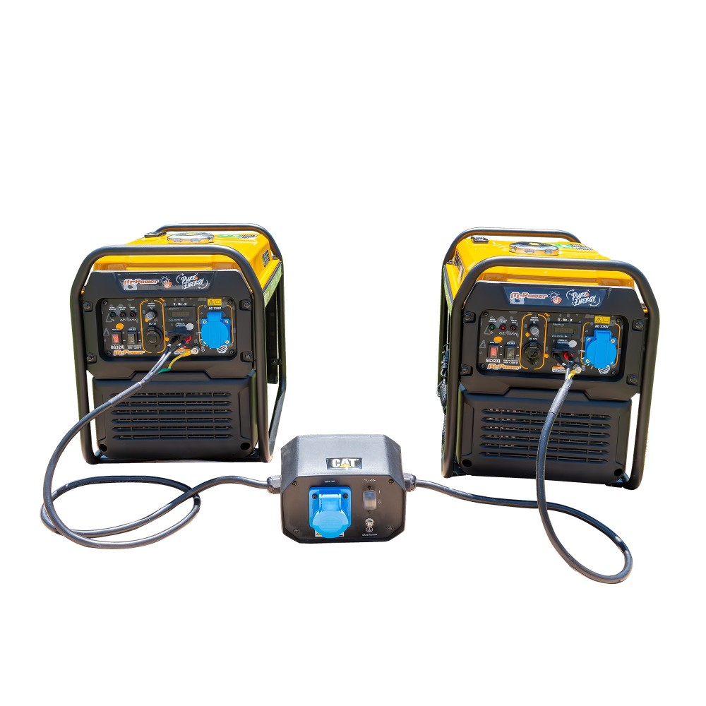 Generator inverter ITC Power GG32Xi, 3,2 kW, monofazat, portabil [7]