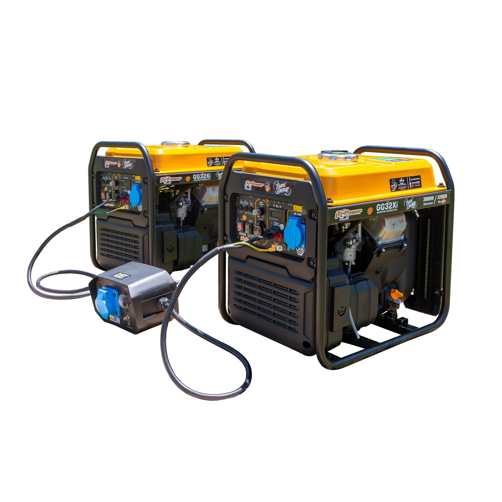 Generator inverter ITC Power GG32Xi, 3,2 kW, monofazat, portabil [18]