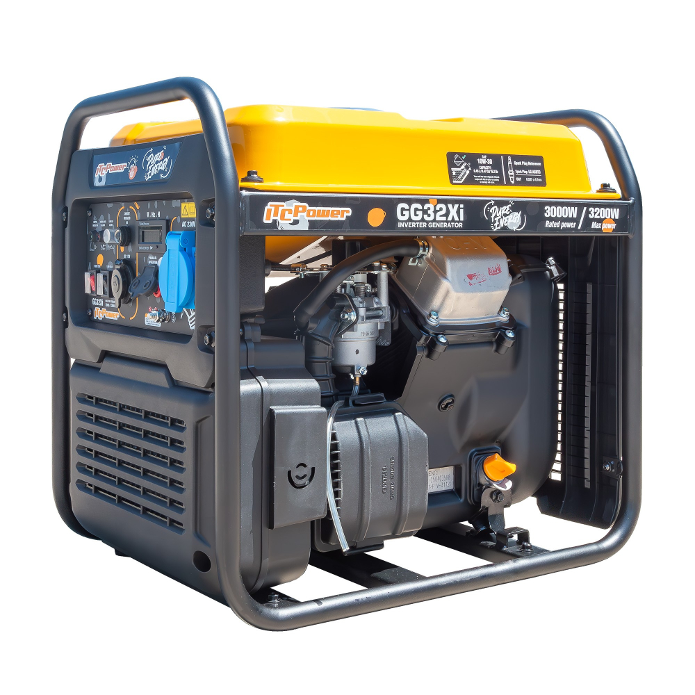 Generator inverter ITC Power GG32Xi, 3,2 kW, monofazat, portabil [14]