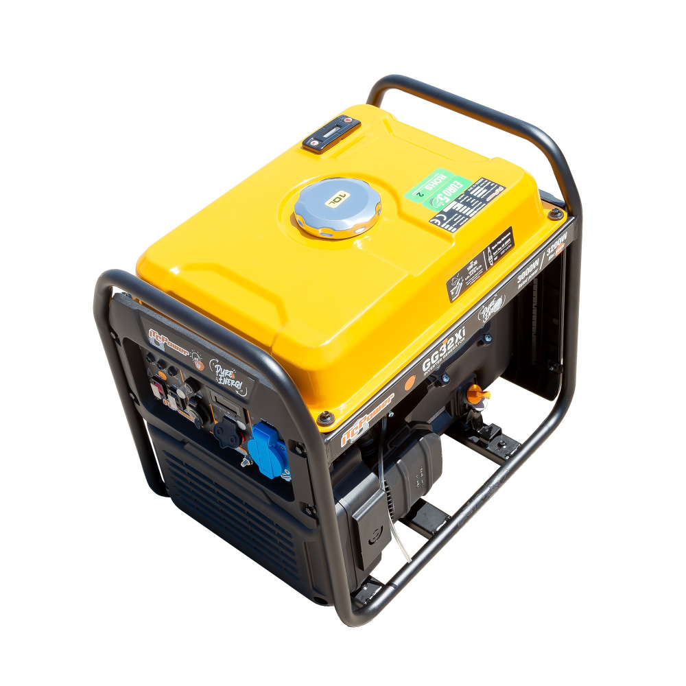 Generator inverter ITC Power GG32Xi, 3,2 kW, monofazat, portabil [15]