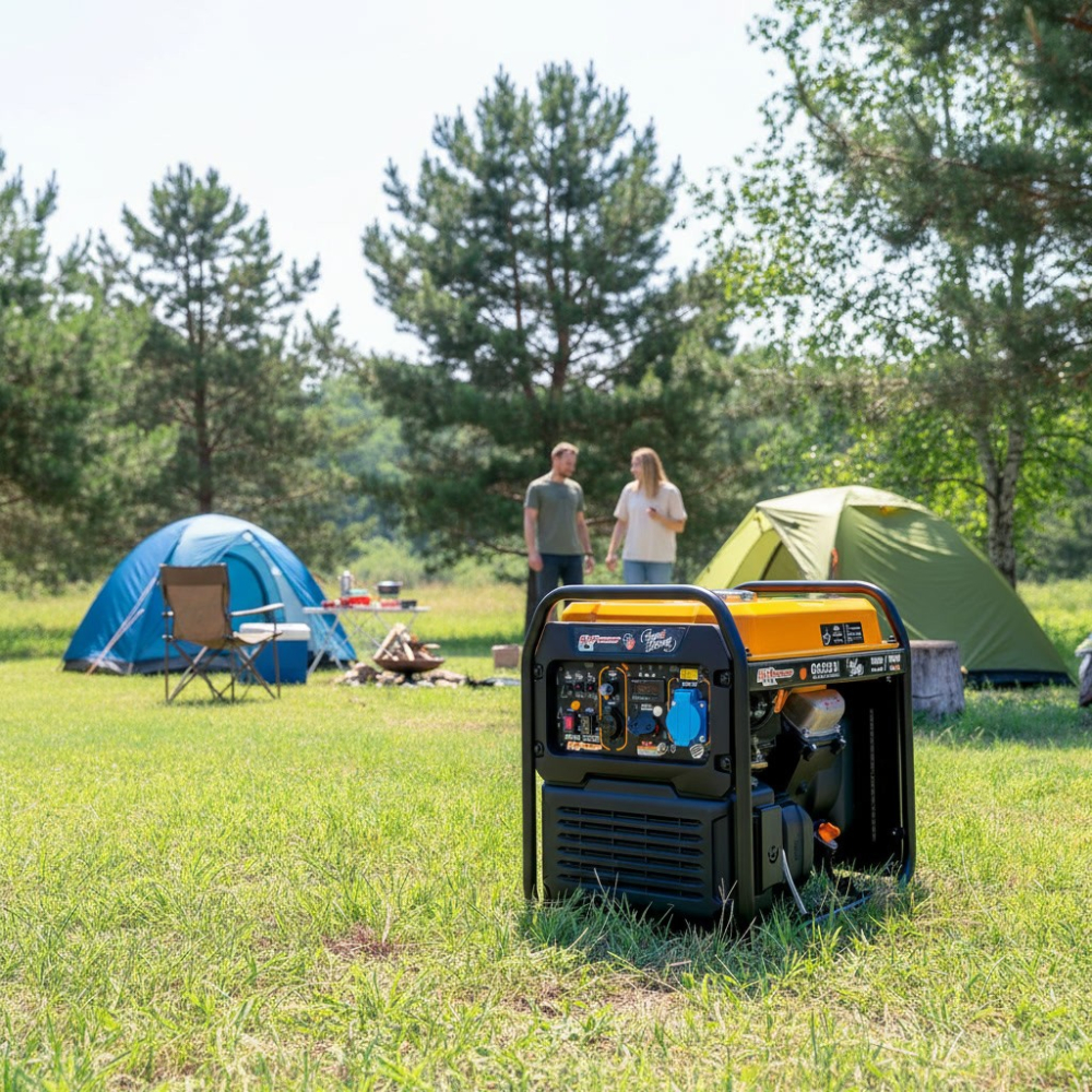 Generator inverter ITC Power GG32Xi, 3,2 kW, monofazat, portabil [10]