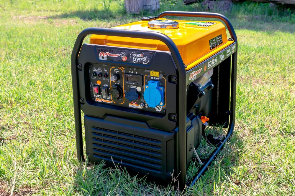 Generator inverter ITC Power GG32Xi, 3,2 kW, monofazat, portabil [23]