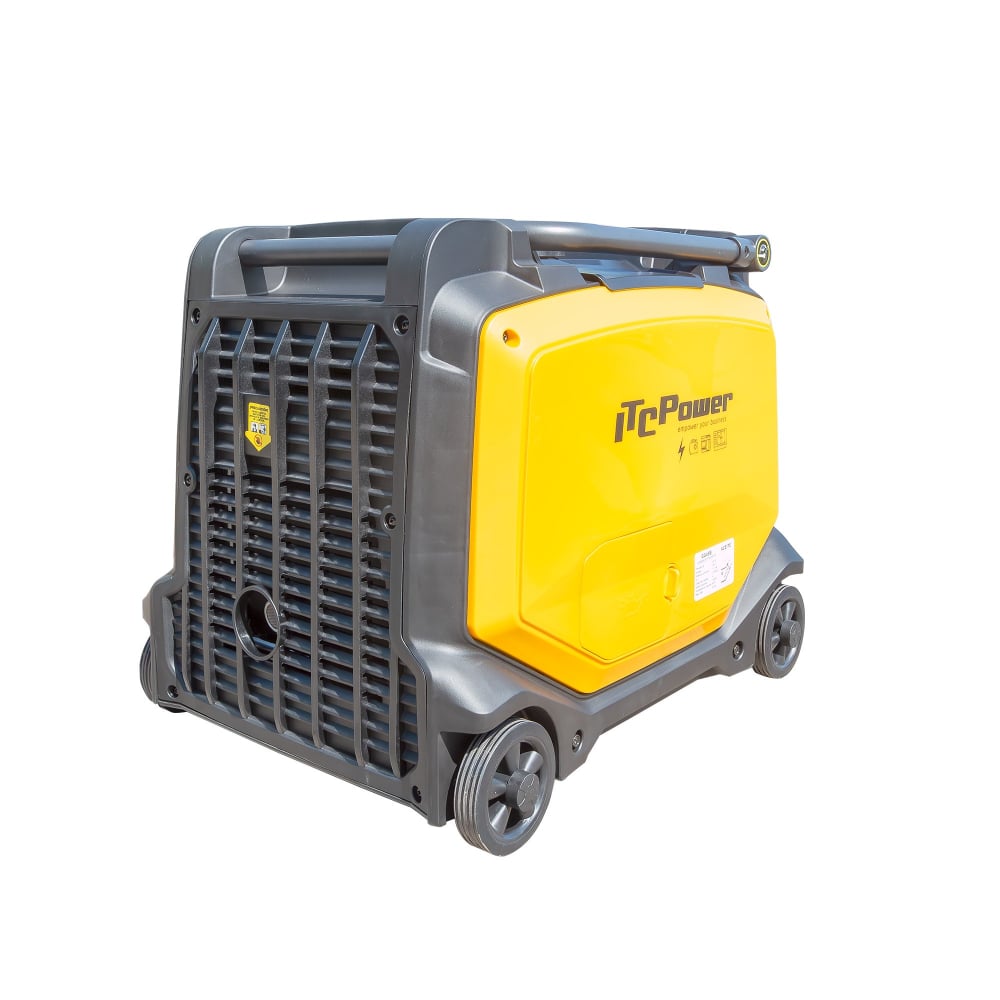 Generator inverter ITC Power GG45Ei, 4,5 kW, monofazat, pornire electrică [28]