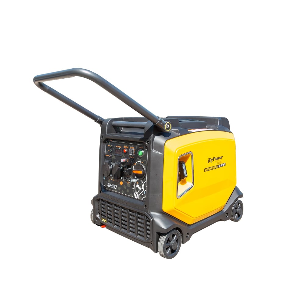 Generator inverter ITC Power GG45Ei, 4,5 kW, monofazat, pornire electrică [8]