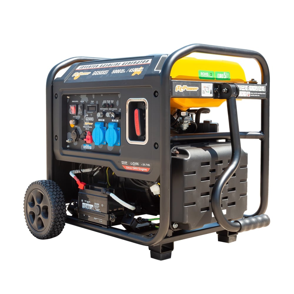 Generator inverter ITC Power GG50XEi, 5 kW, monofazat, pornire electrică [2]