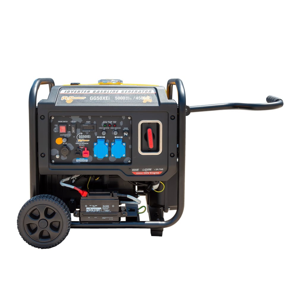 Generator inverter ITC Power GG50XEi, 5 kW, monofazat, pornire electrică [3]
