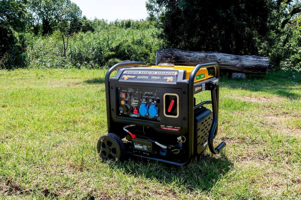 Generator inverter ITC Power GG50XEi, 5 kW, monofazat, pornire electrică [4]