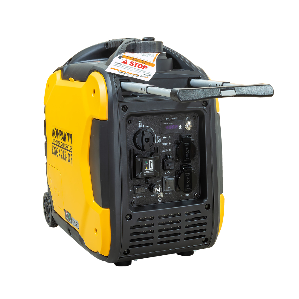 Generator inverter Kompak KGG42Ei-DF 230V benzina + GPL 4.2 kW [3]