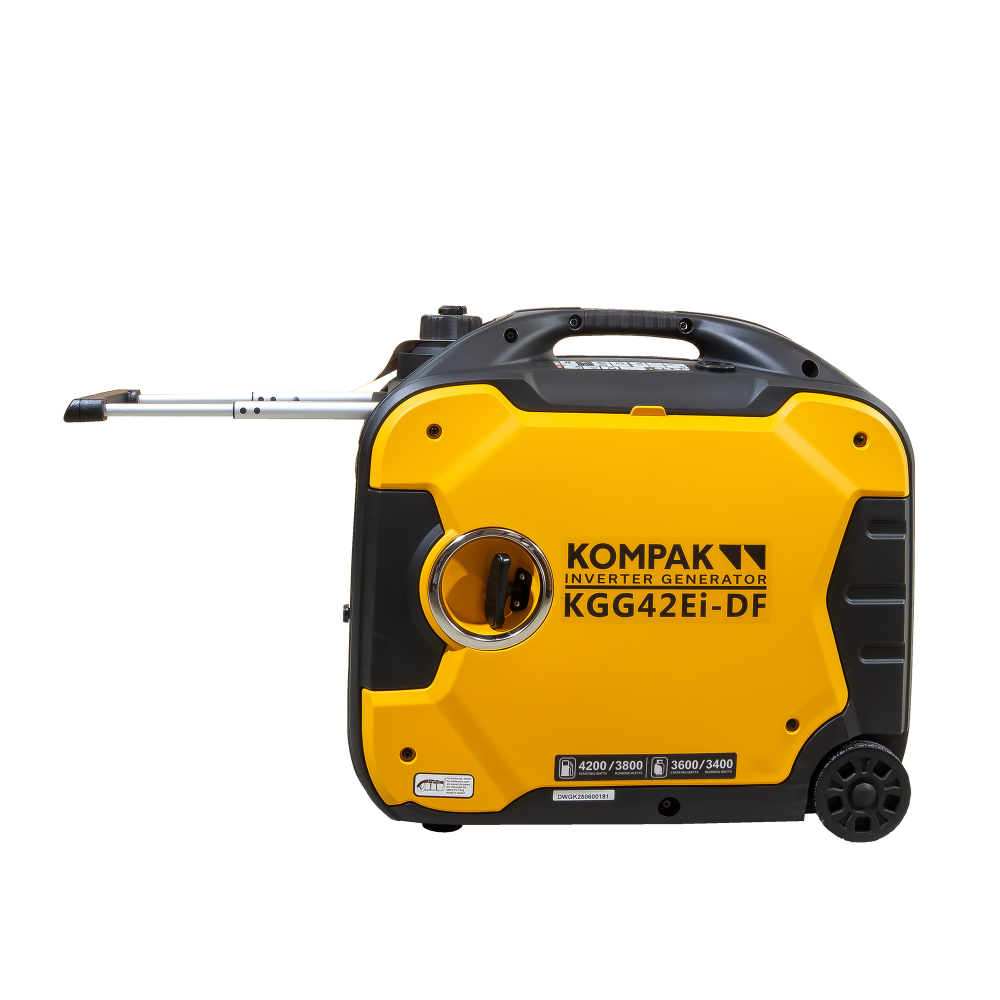 Generator inverter Kompak KGG42Ei-DF 230V benzina + GPL 4.2 kW [5]