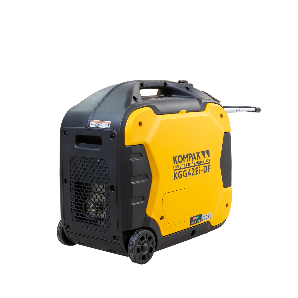 Generator inverter Kompak KGG42Ei-DF 230V benzina + GPL 4.2 kW [7]