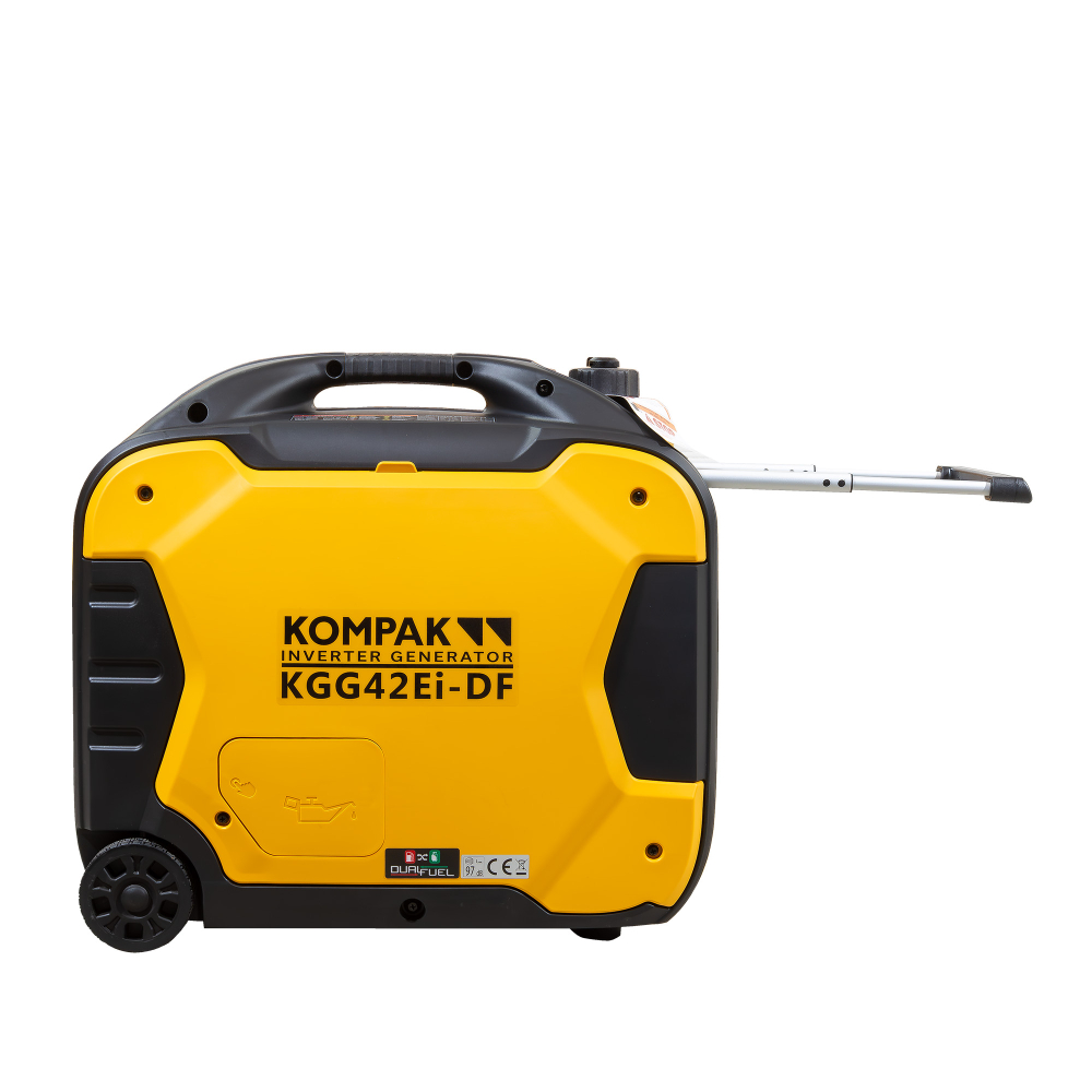 Generator inverter Kompak KGG42Ei-DF 230V benzina + GPL 4.2 kW [8]
