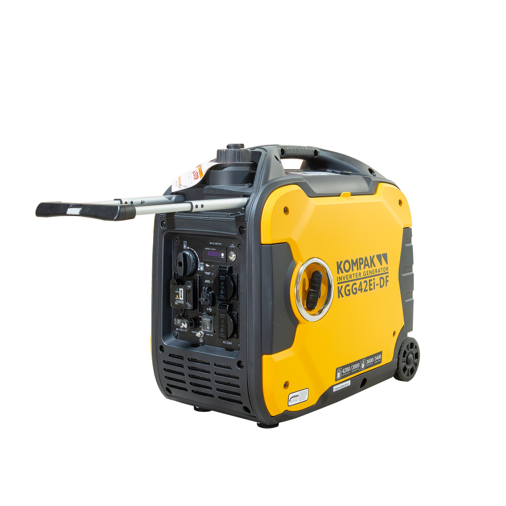 Generator inverter Kompak KGG42Ei-DF 230V benzina + GPL 4.2 kW [2]