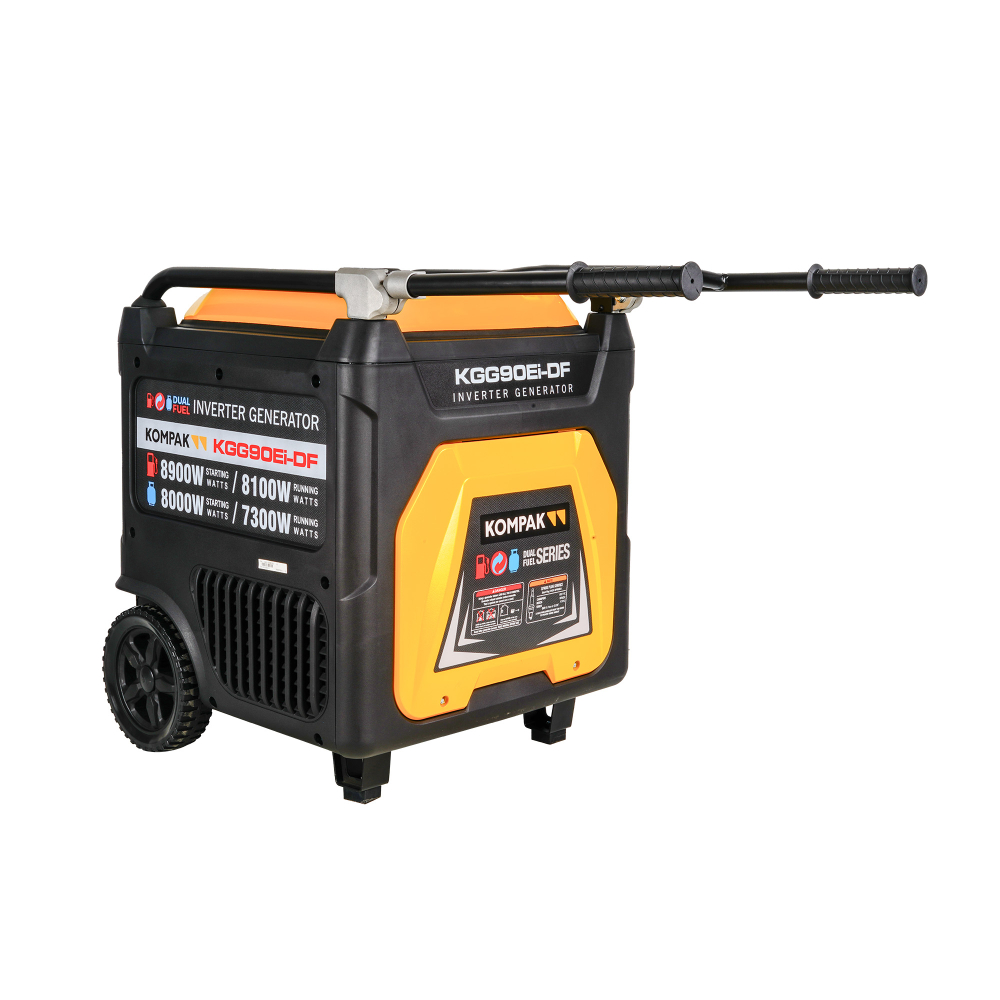 Generator inverter dual fuel KOMPAK KGG90Ei-DF 400V 230V [7]