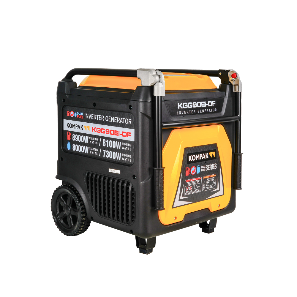 Generator inverter dual fuel KOMPAK KGG90Ei-DF 400V 230V [6]