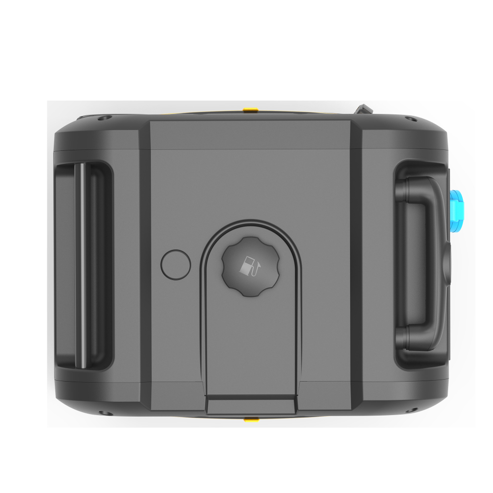 Generator inverter monofazat KOMPAK KGG76EI 230V 7.6kW pornire electrica 63dBA 32A 16A [2]