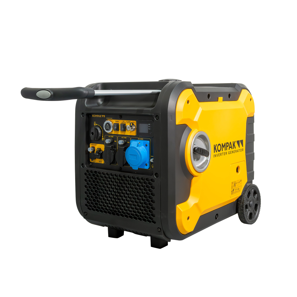 Generator inverter KOMPAK KGG76EI 230 V, 7,6 kW, pornire electrică și ATS [6]