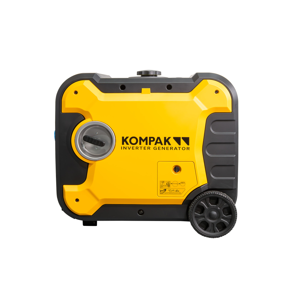 Generator inverter KOMPAK KGG76EI 230 V, 7,6 kW, pornire electrică și ATS [7]