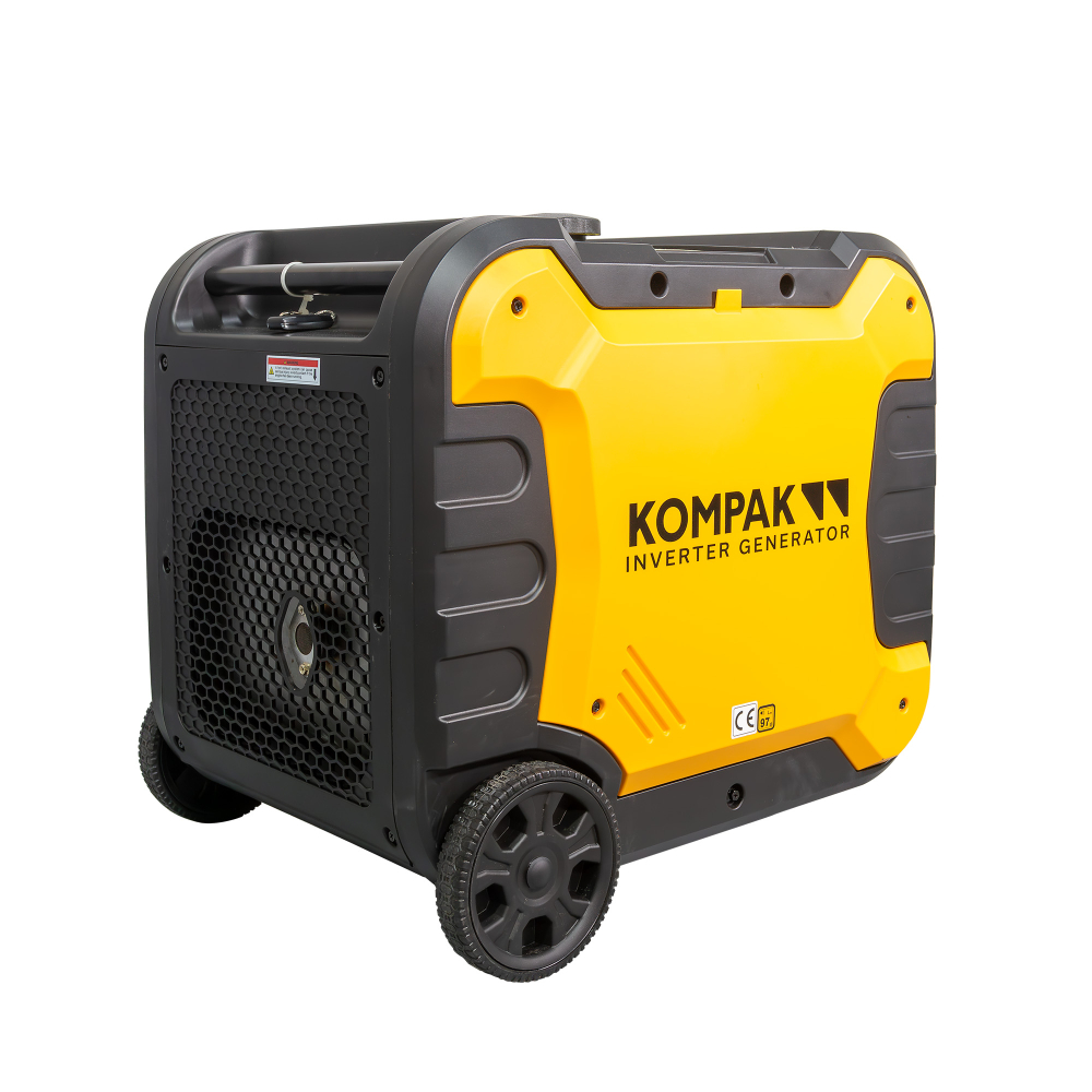 Generator inverter KOMPAK KGG76EI 230 V, 7,6 kW, pornire electrică și ATS [8]