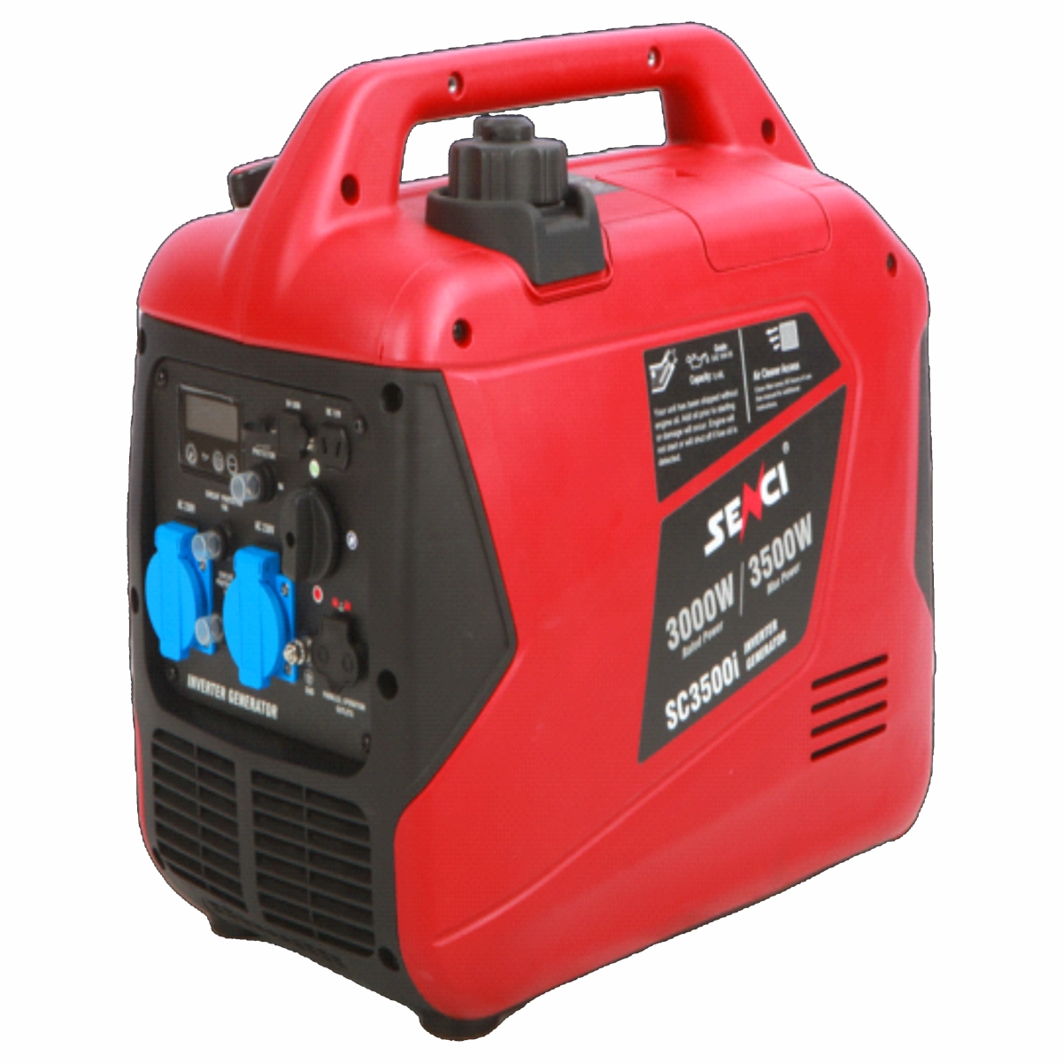 Generator inverter Senci SC3500i putere maxina 3.2 kW 230V [1]