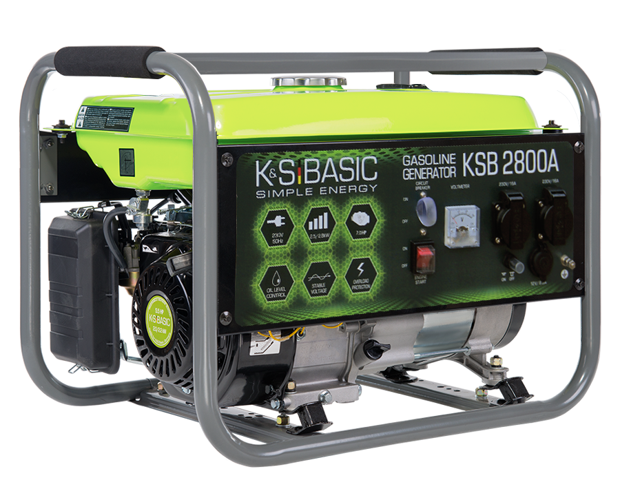 Generator monofazat pe benzina Konner & Sohnen BASIC KSB 2800A [2]