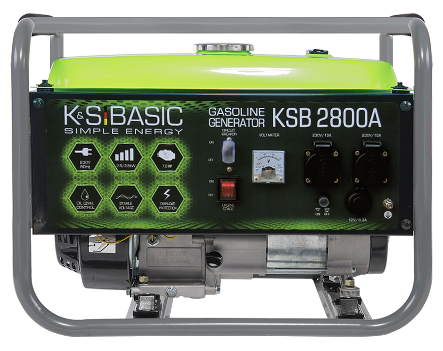 Generator monofazat pe benzina Konner & Sohnen BASIC KSB 2800A [1]