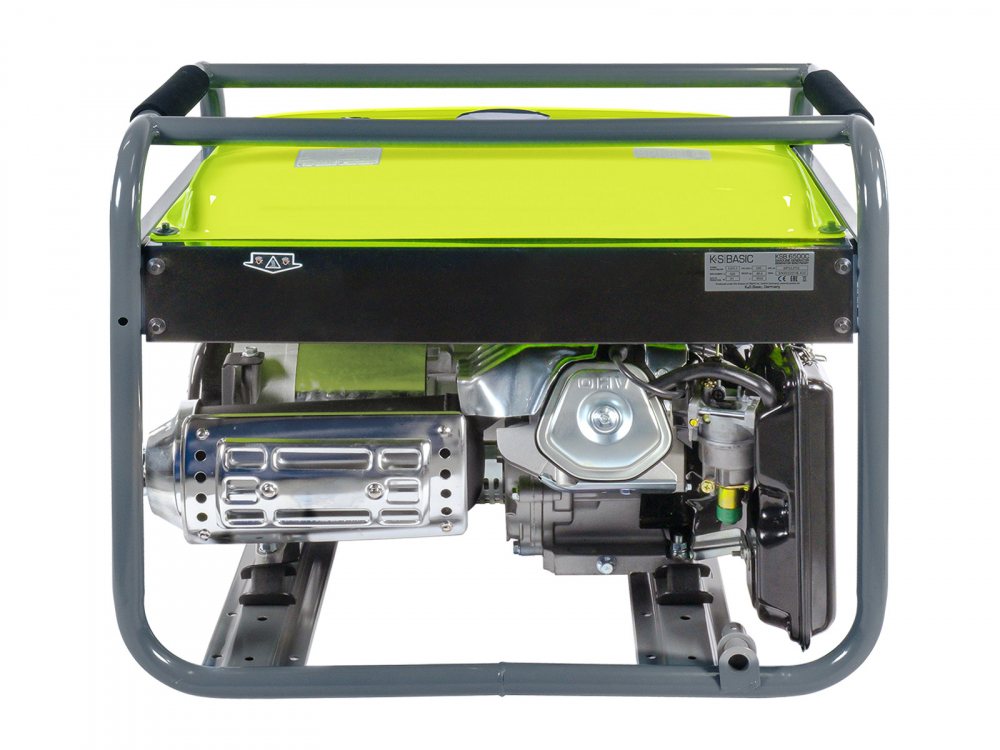 Generator monofazat pe benzina Konner & Sohnen BASIC KSB 6500C [5]
