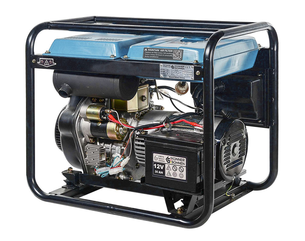 Generator monofazat diesel Konner & Sohnen KS 6100HDE [6]