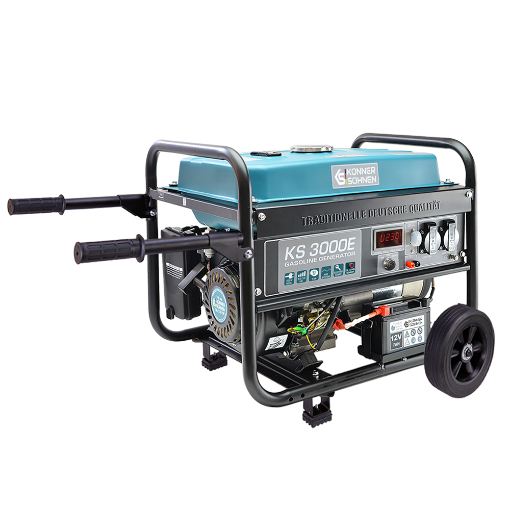 Set de transport pentru generator Konner & Sohnen KS 3 KIT [2]