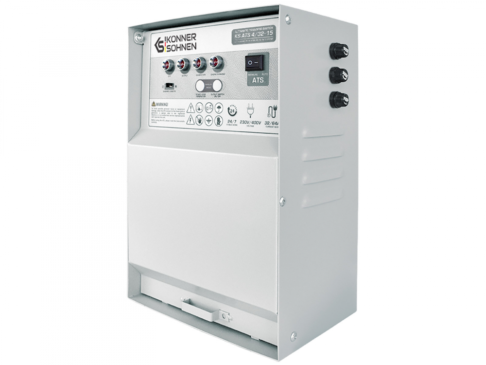 Generator monofazat pe benzina Konner & Sohnen KS 15-1E ATSR [4]