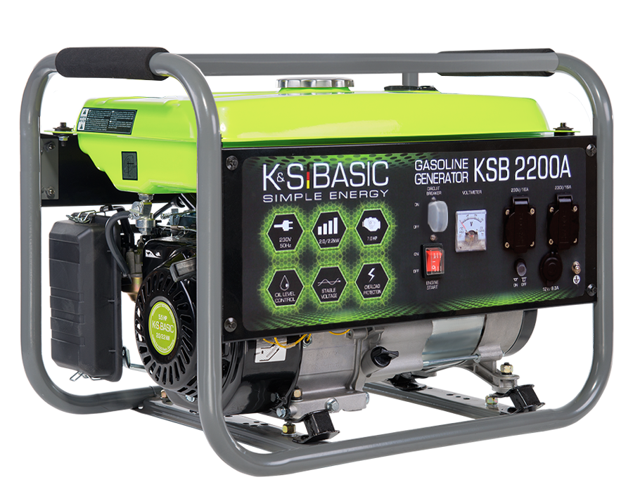 Generator monofazat pe benzina Konner & Sohnen BASIC KSB 2200A [2]