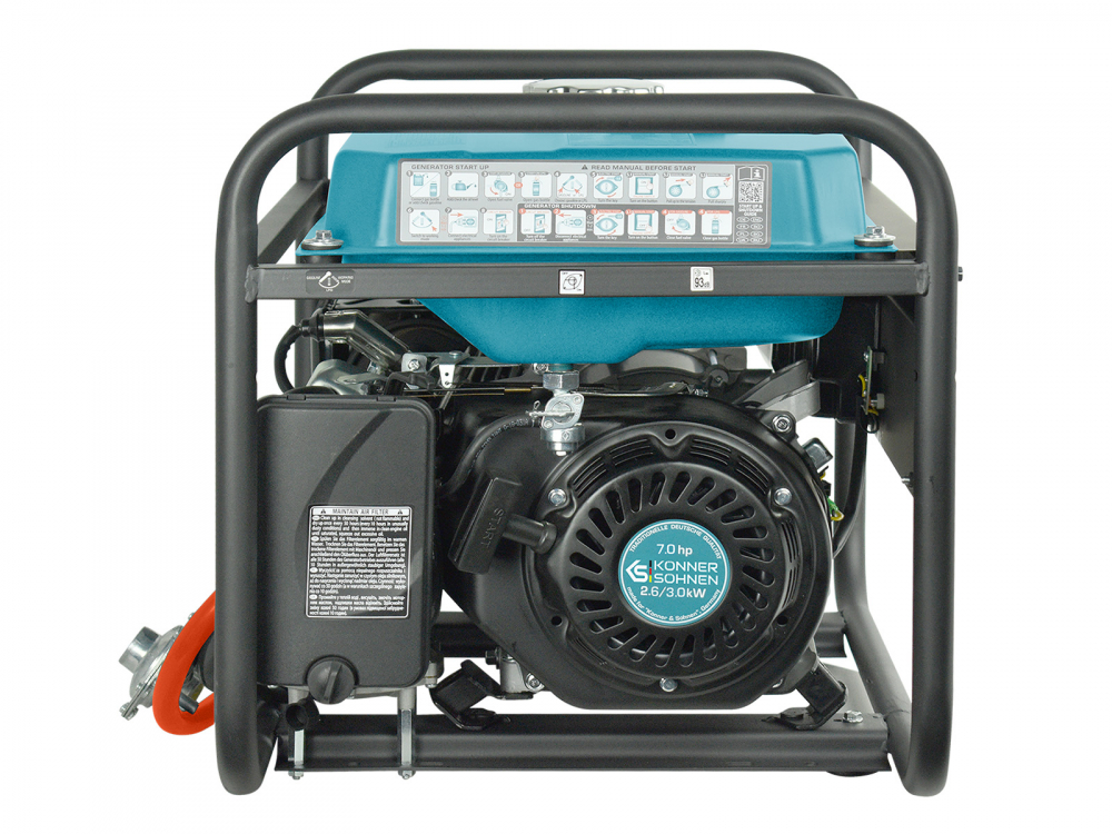 Generator monofazat pe gaz/benzina Konner & Sohnen KS 3000G [5]