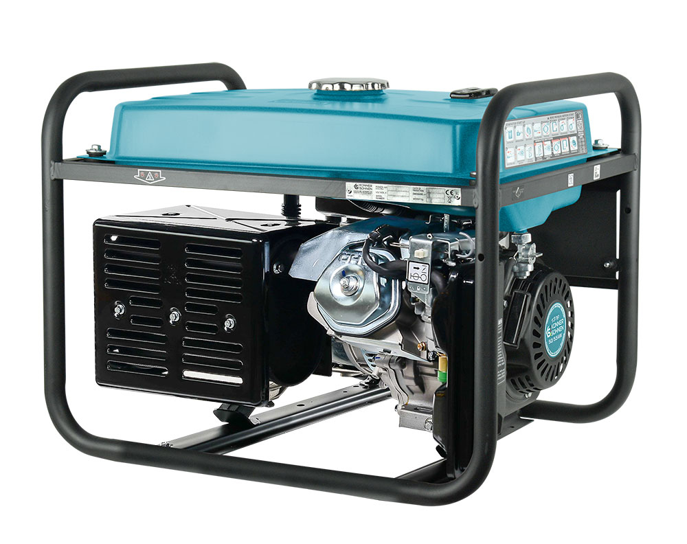 Generator monofazat pe benzina Konner & Sohnen KS 7000 [4]