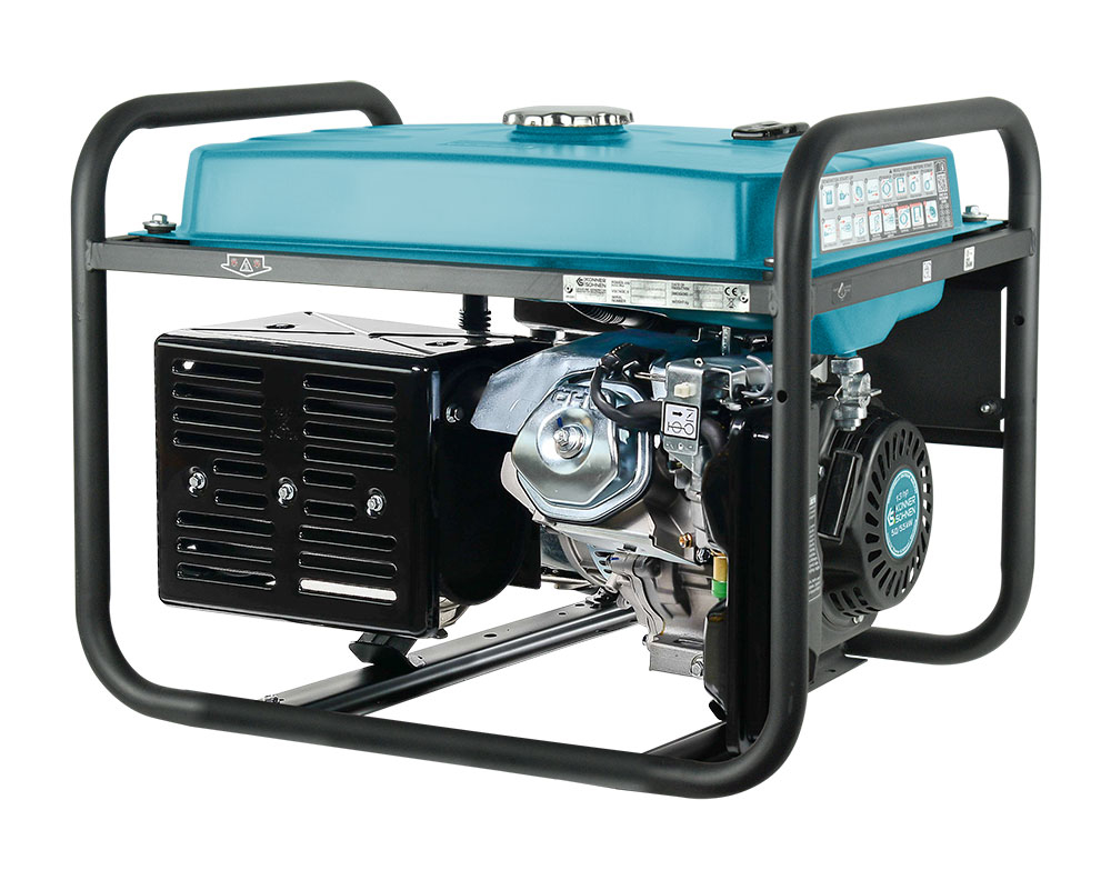 Generator monofazat/trifazat pe benzina Konner & Sohnen KS 7000E 1/3 [4]