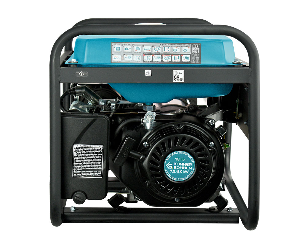 Generator trifazat pe benzina Konner & Sohnen KS 10000E-3 ATS [1]
