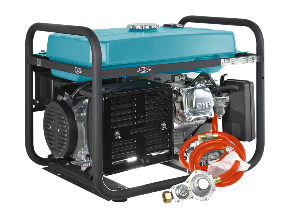 Generator monofazat pe gaz/benzina Konner & Sohnen KS 7000E G [8]