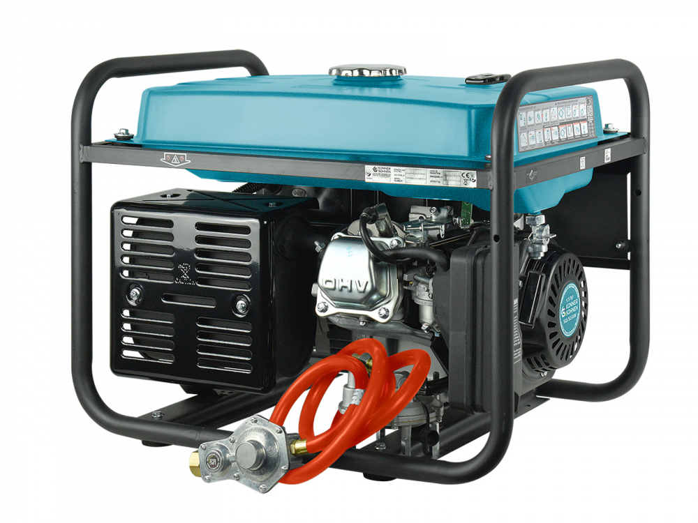 Generator monofazat pe gaz/benzina Konner & Sohnen KS 7000E G [6]