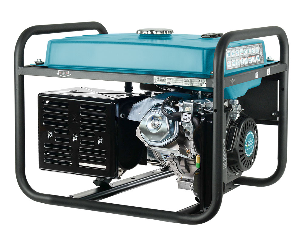 Generator trifazat pe benzina Konner & Sohnen KS 7000E-3 [4]