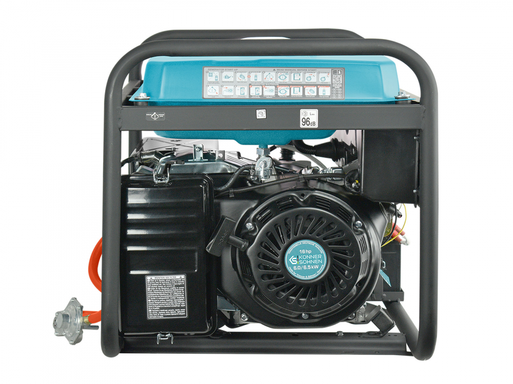 Generator monofazat pe gaz/benzina Konner & Sohnen KS 9000E G [5]
