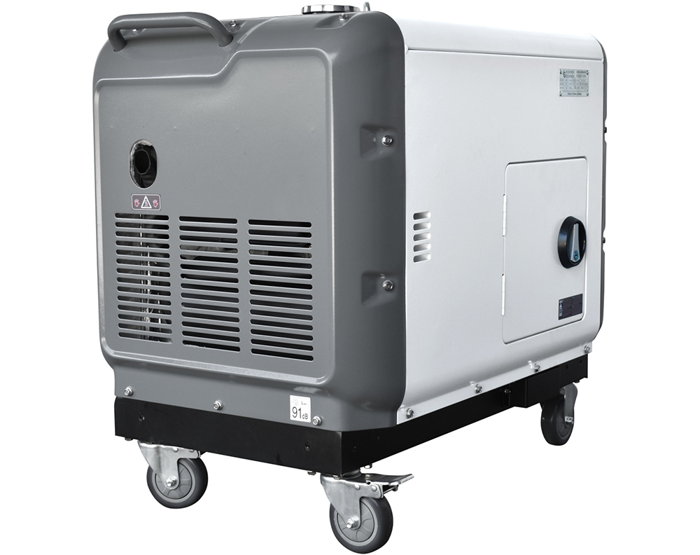 Generator monofazat/trifazat diesel Konner & Sohnen KS 9300DE-1/3 ATSR [7]