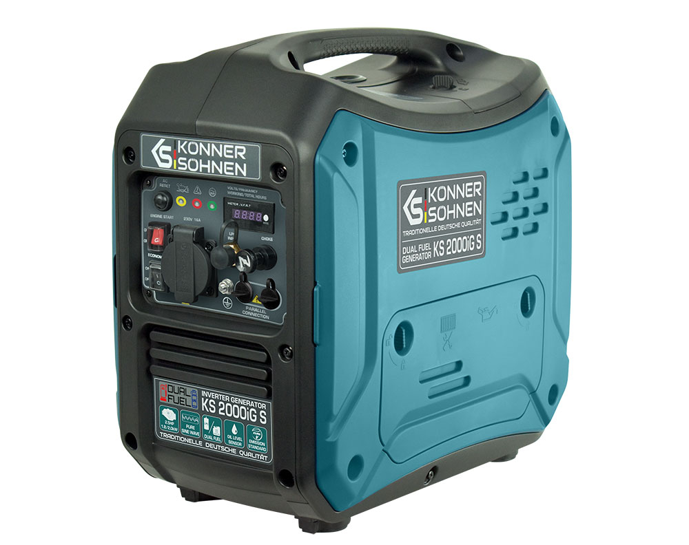 Generator pe gaz/benzina de tip invertor Konner & Sohnen KS 2000iG S [2]