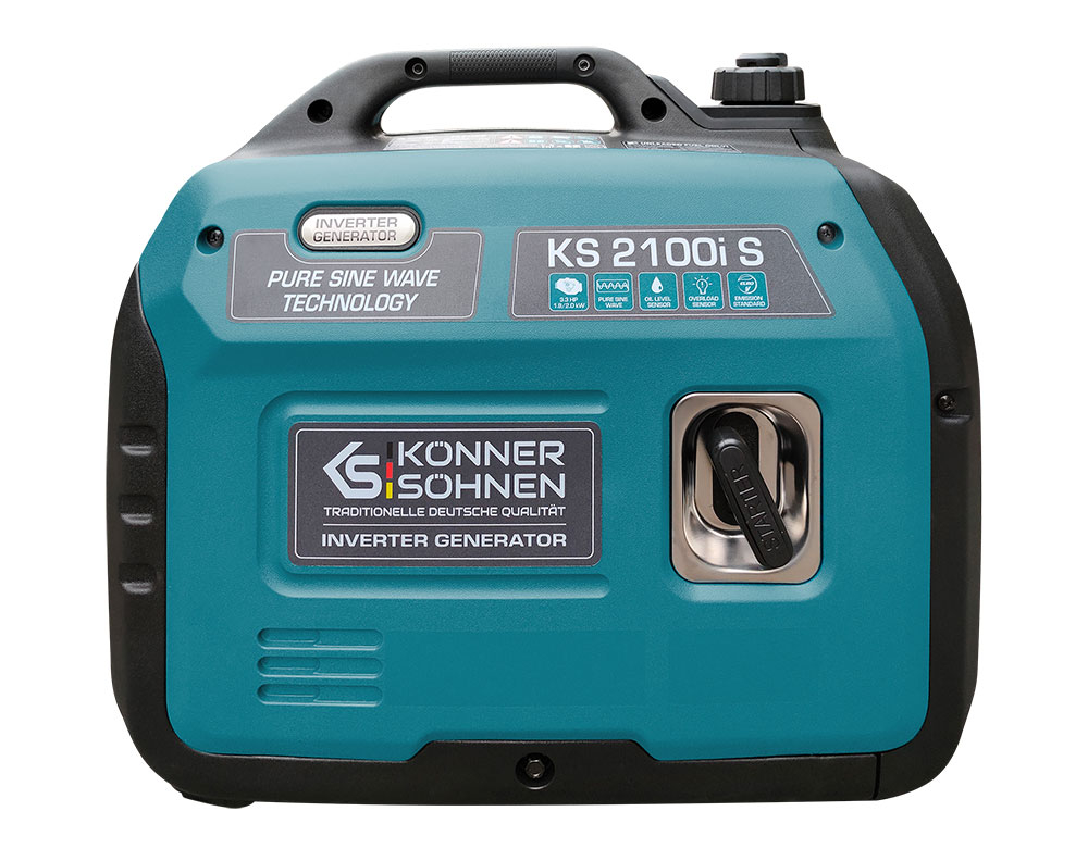 Generator pe benzina de tip invertor Konner & Sohnen KS 2100i S [8]