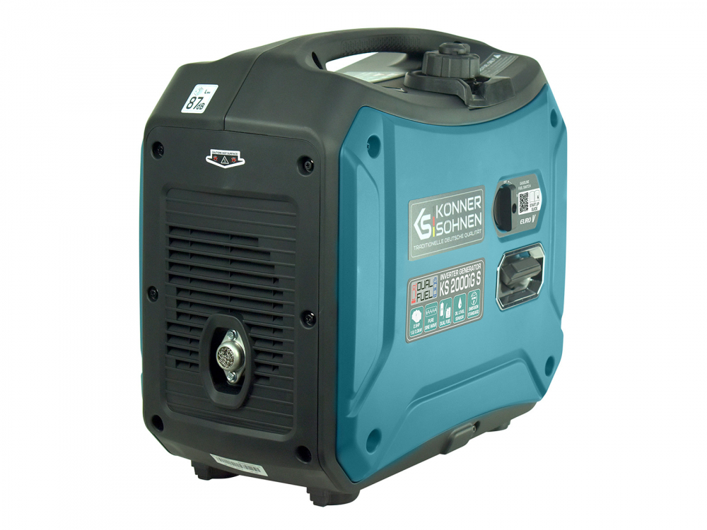 Generator pe gaz/benzina de tip invertor Konner & Sohnen KS 2000iG S [5]