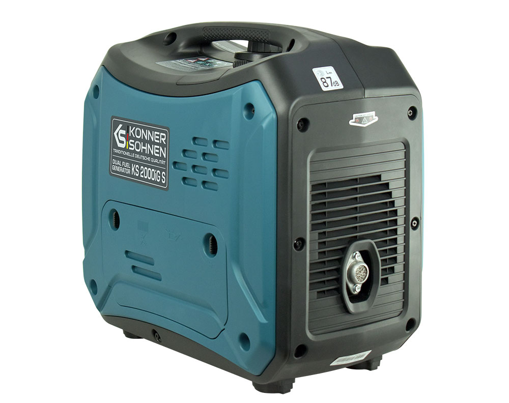 Generator pe gaz/benzina de tip invertor Konner & Sohnen KS 2000iG S [7]